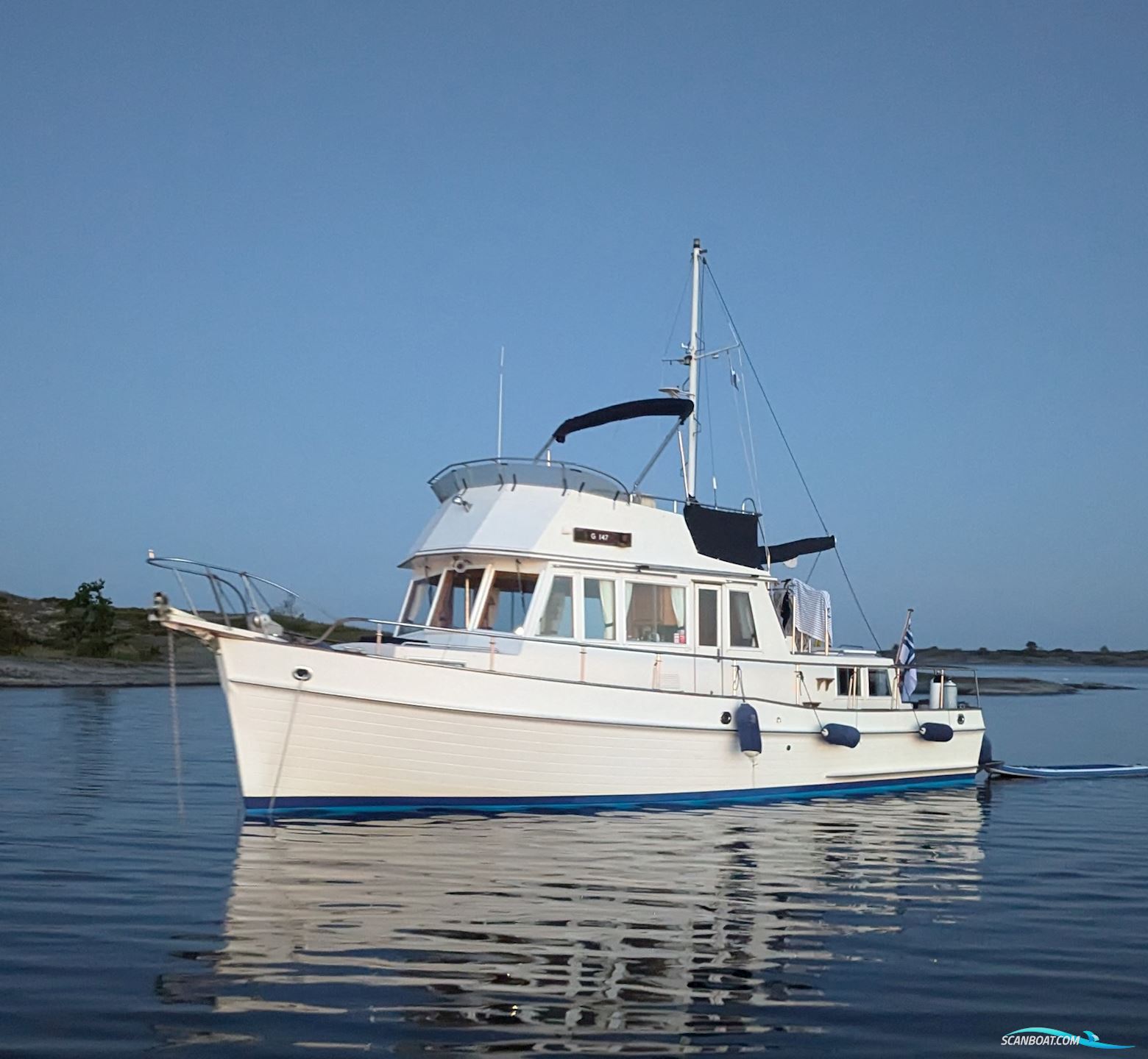 Grand Banks 36 Motorboot 1989, mit Ford Lehmann motor, Finland