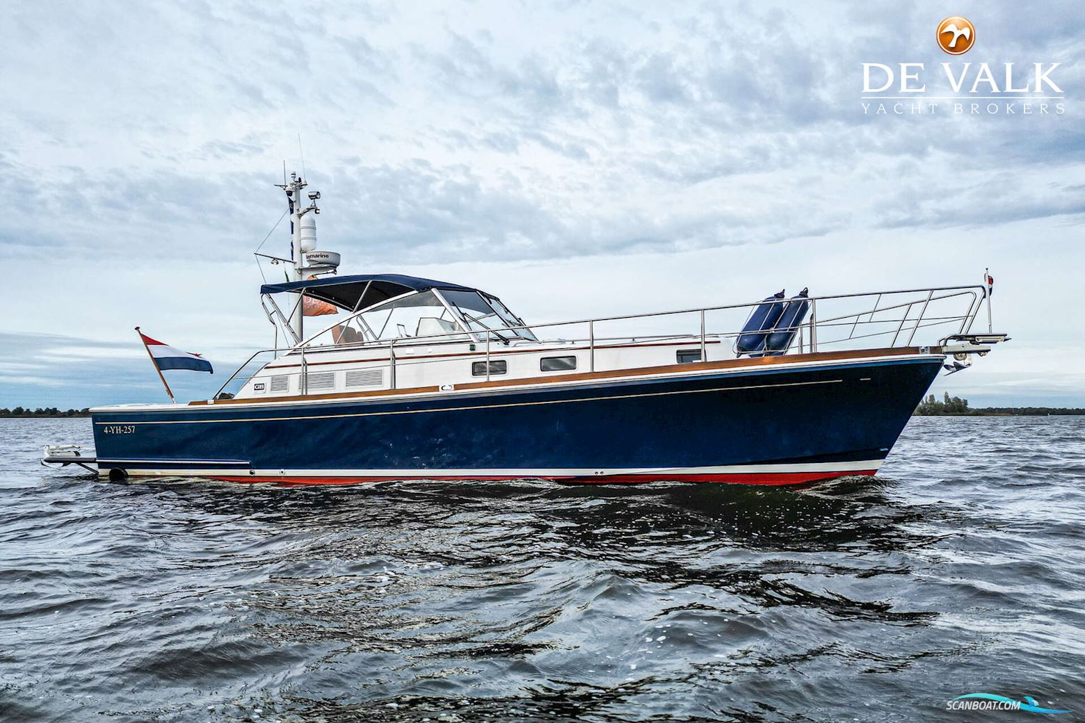 Grand Banks 38 Eastbay EX Motorboot 2000, mit Caterpillar  motor, Niederlande