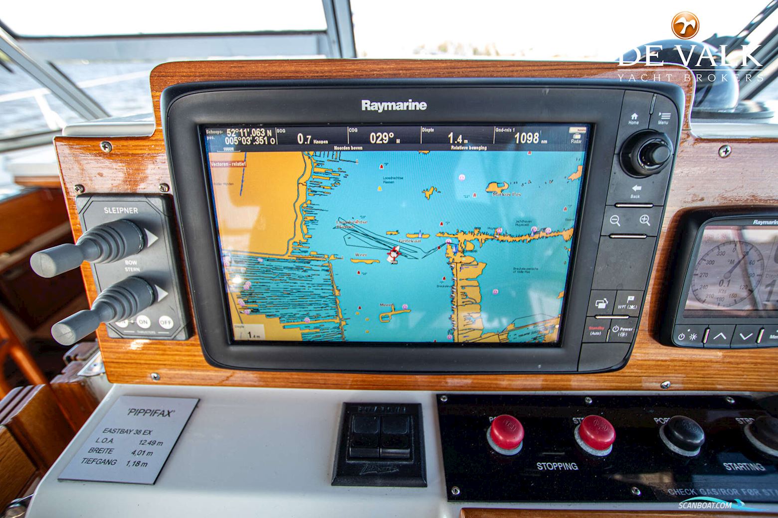 Grand Banks 38 Eastbay EX