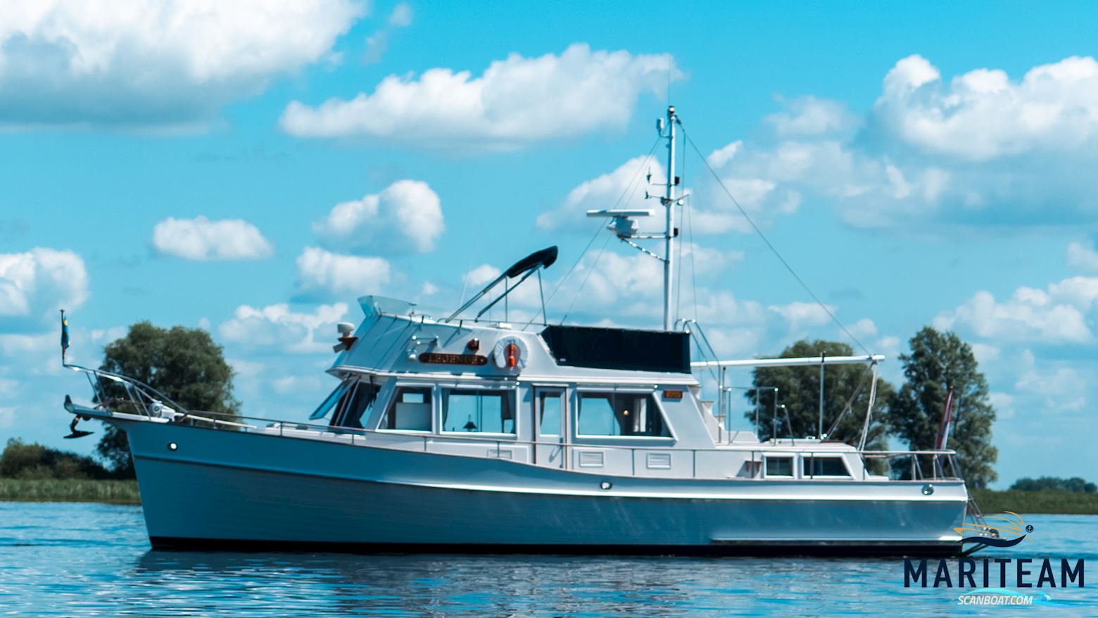 Grand Banks 42 Classic Motorboot 1991, mit Caterpillar motor, Niederlande