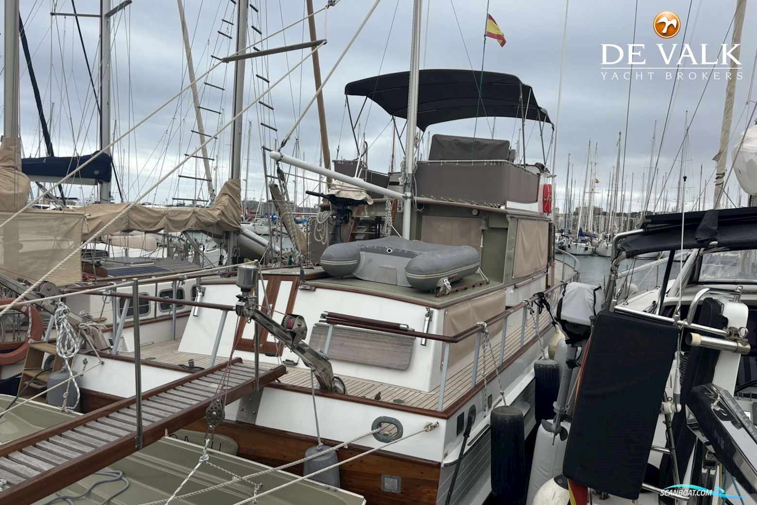 Grand Banks 42 Classic Motorboot 1971, mit Ford motor, Spanien