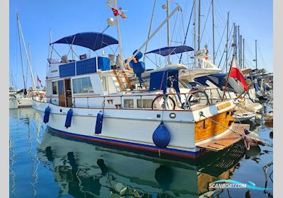 Grand Banks 42 Classic Motorboot 1971, mit Ford motor, Spanien