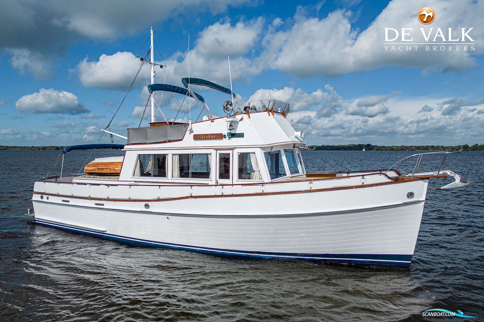 Grand Banks 42 Classic Motorboot 1977, mit John Deere motor, Niederlande