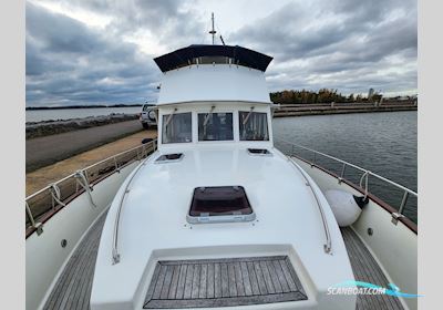 Grand Banks 42 EU Motorboot 1997, mit 2 x Caterpillar 3208 TA V8 motor, Finland