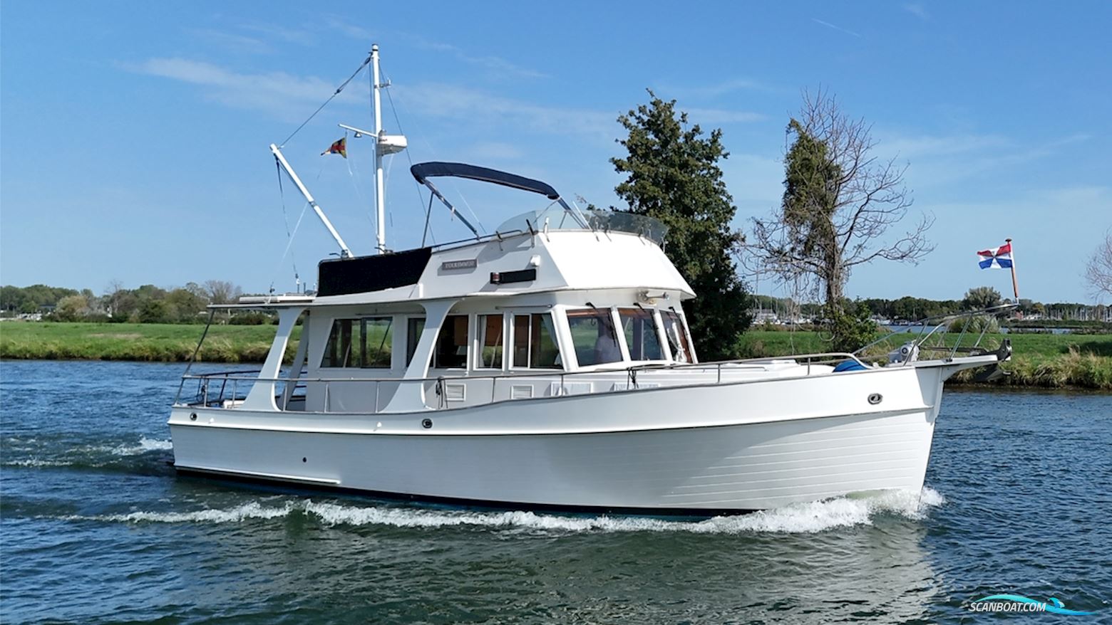 Grand Banks 42 europa Motorboot 1991, Niederlande