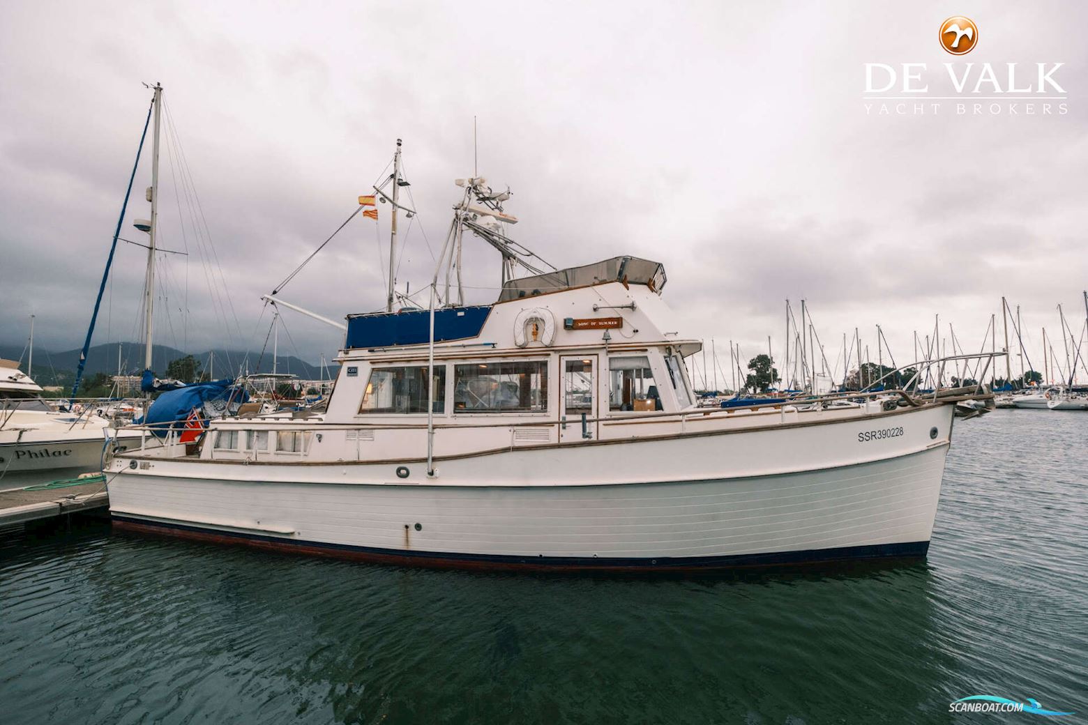 Grand Banks 42 Heritage Classic Motorboot 1980, mit Ford motor, Spanien