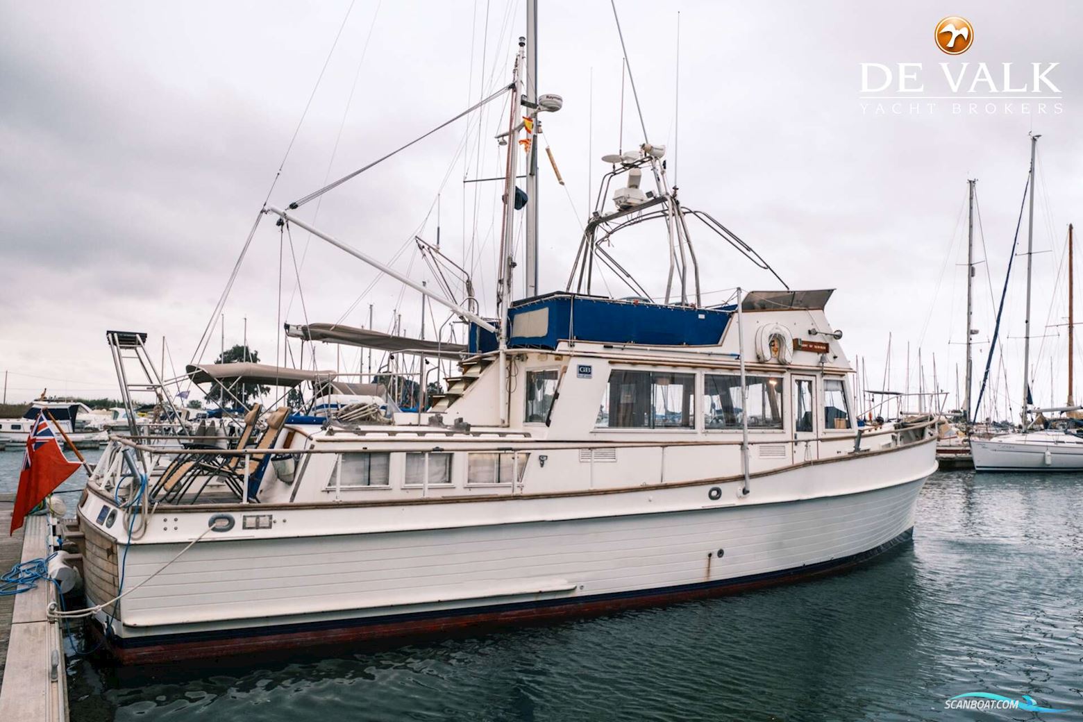 Grand Banks 42 Heritage Classic