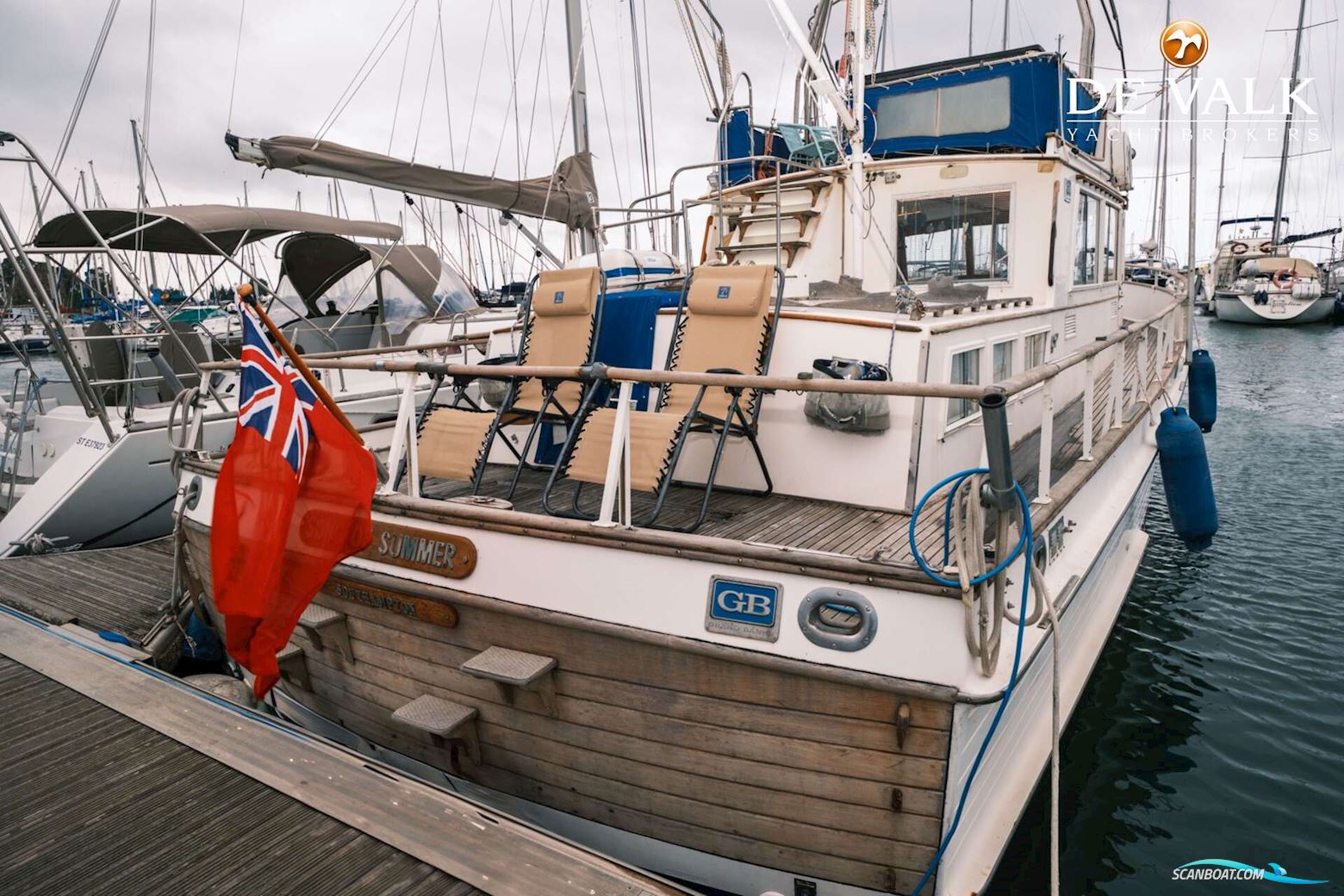 Grand Banks 42 Heritage Classic
