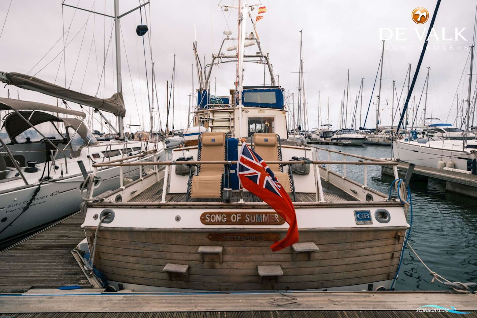 Grand Banks 42 Heritage Classic