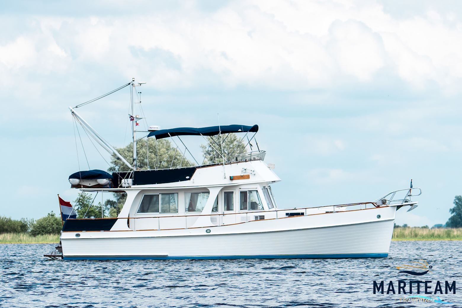 Grand Banks 42 Heritage EU Motorboot 1991, mit Ford motor, Niederlande