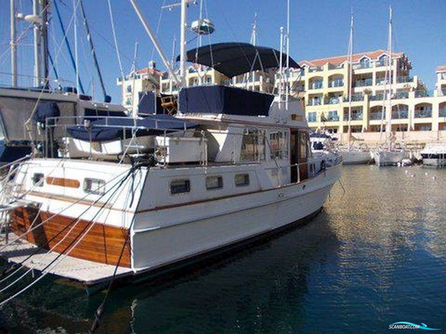 Grand Banks 42 Heritage Motorboot 1997, mit Caterpillar motor, Spanien