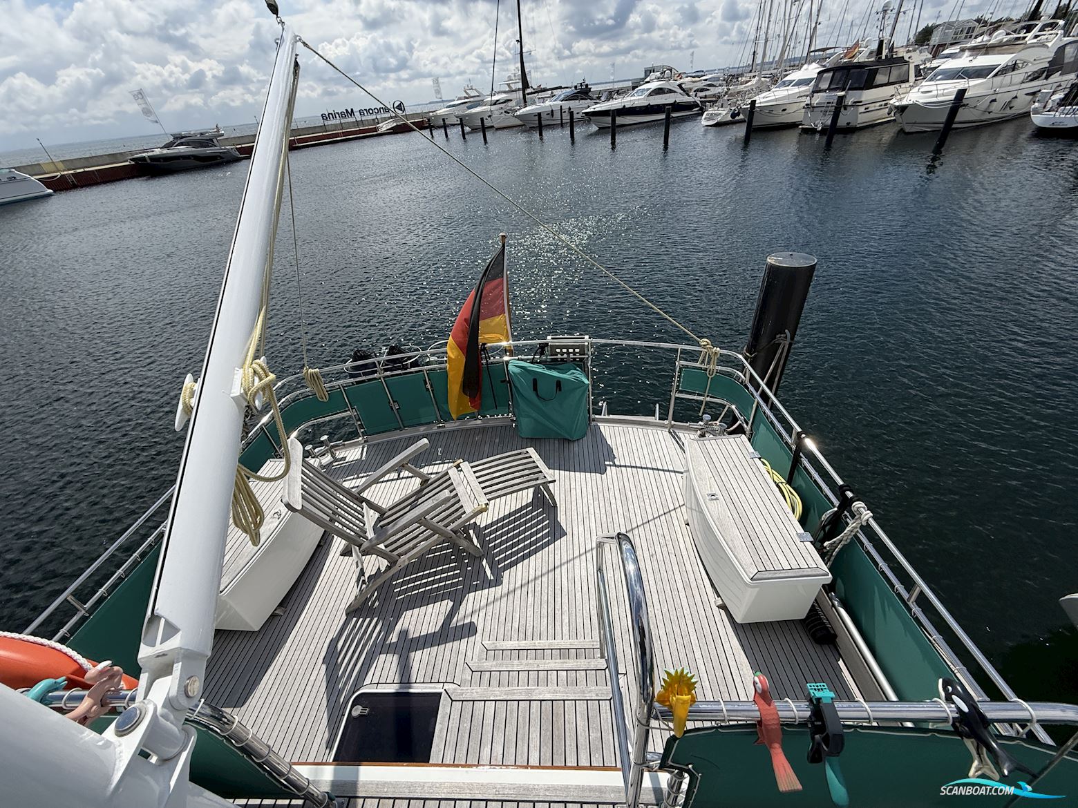 Grand Banks 42 Motoryacht