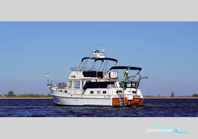 Grand Banks 42 Motoryacht Motorboot 1995, mit Caterpiller  3116 TA motor, Sweden