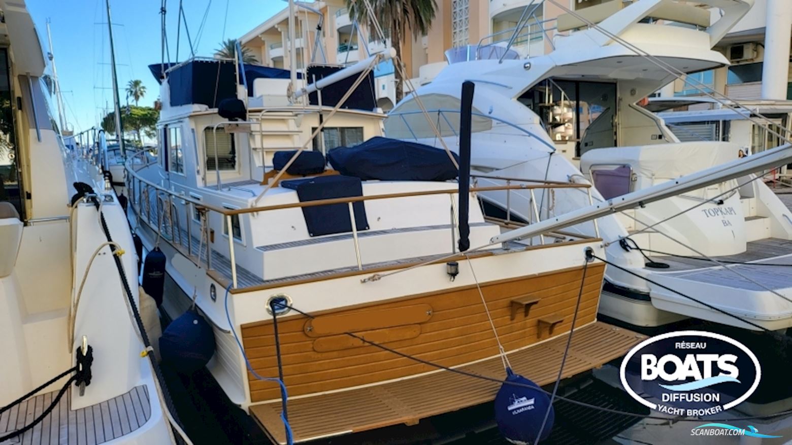 Grand Banks 42 Motorboot 1993, mit Cummins motor, Frankreich