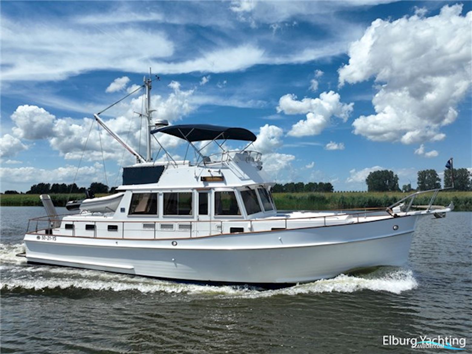 Grand Banks 46 Classic - Stabilizers Motorboot 2005, Niederlande