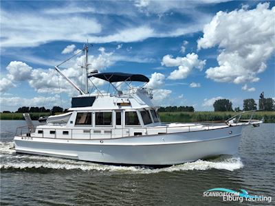 Grand Banks 46 Classic - Stabilizers Motorboot 2005, Niederlande