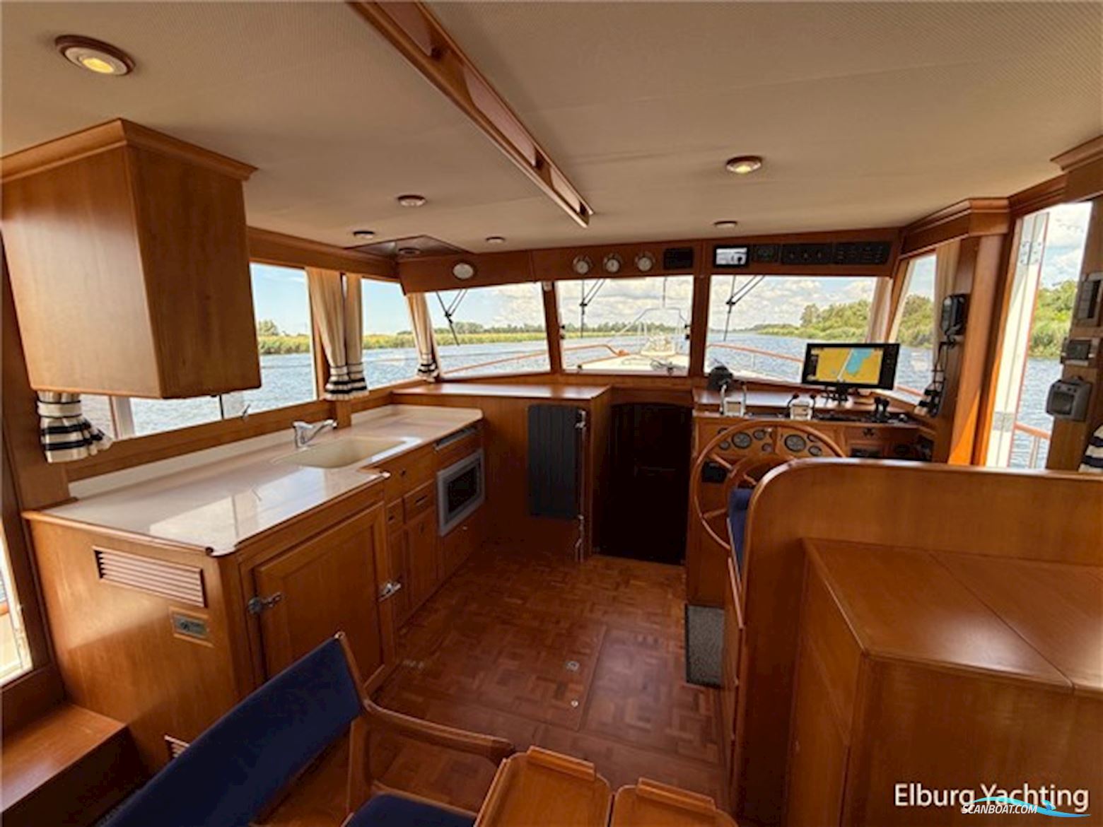 Grand Banks 46 Classic - Stabilizers