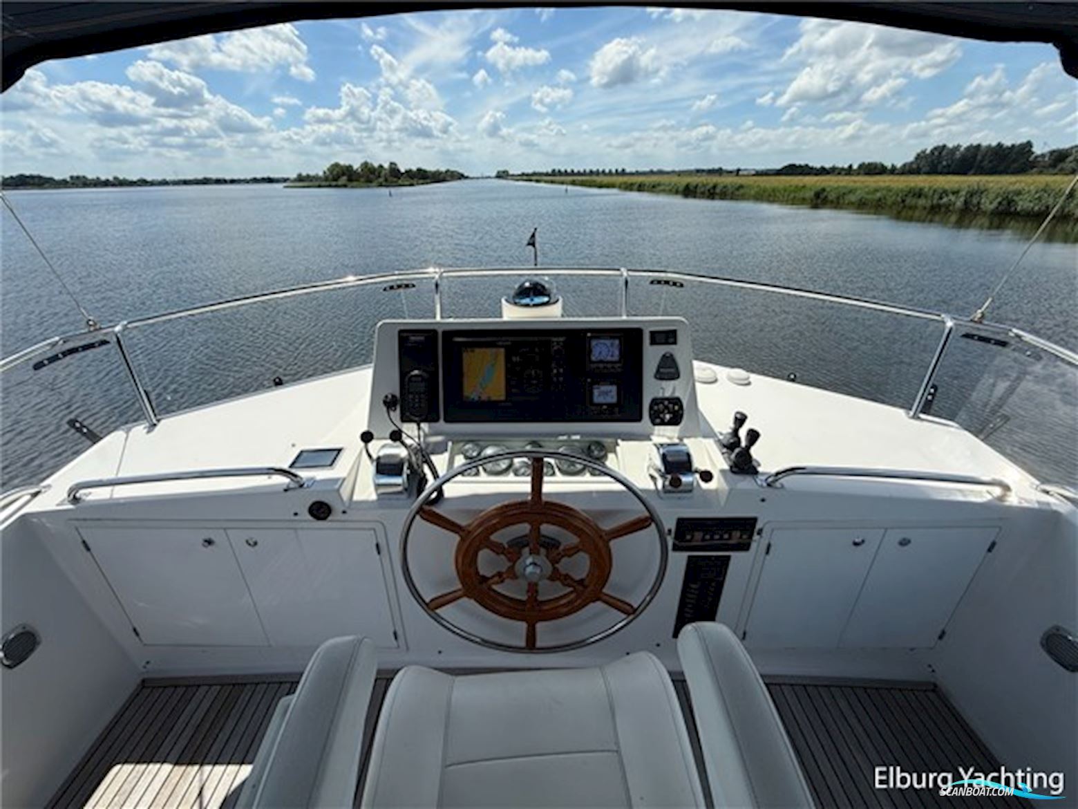 Grand Banks 46 Classic - Stabilizers