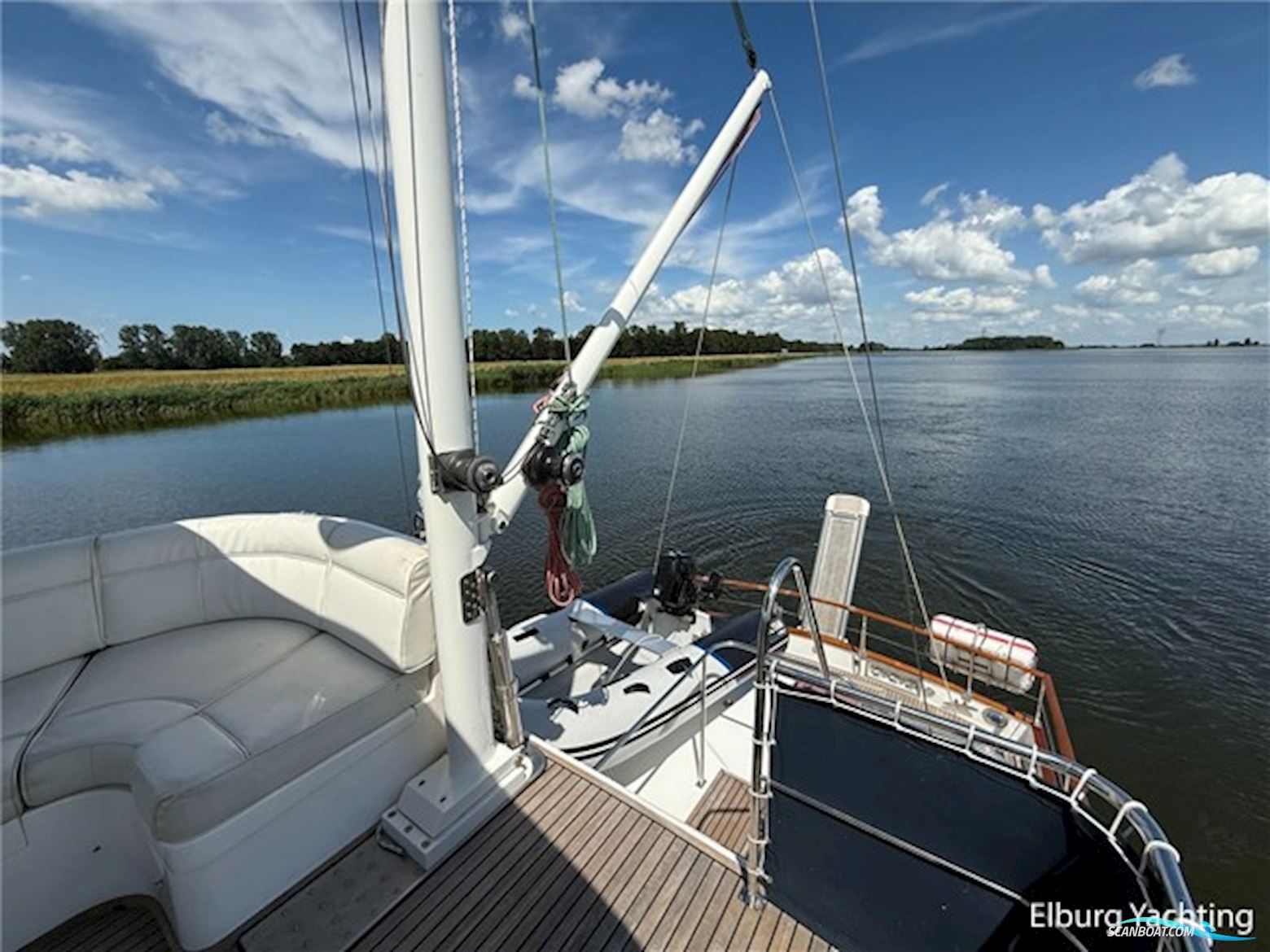 Grand Banks 46 Classic - Stabilizers