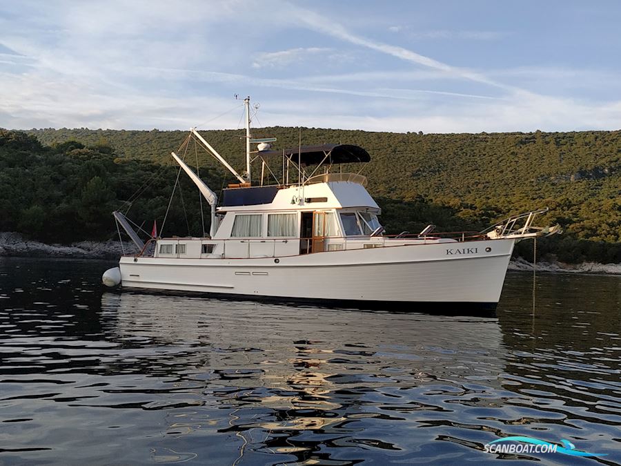 Grand Banks 46 Classic Motorboot 1988, mit Ford Lehman motor, Kroatien