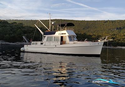 Grand Banks 46 Classic Motorboot 1988, mit Ford Lehman motor, Kroatien