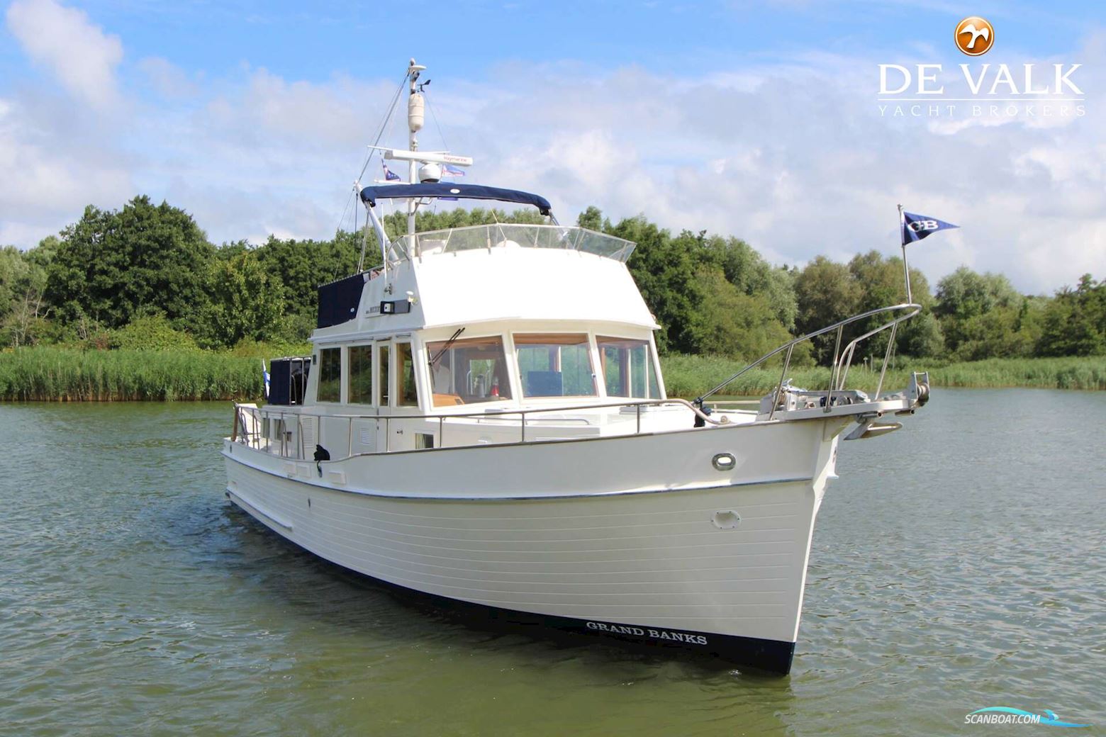 Grand Banks 46 Classic