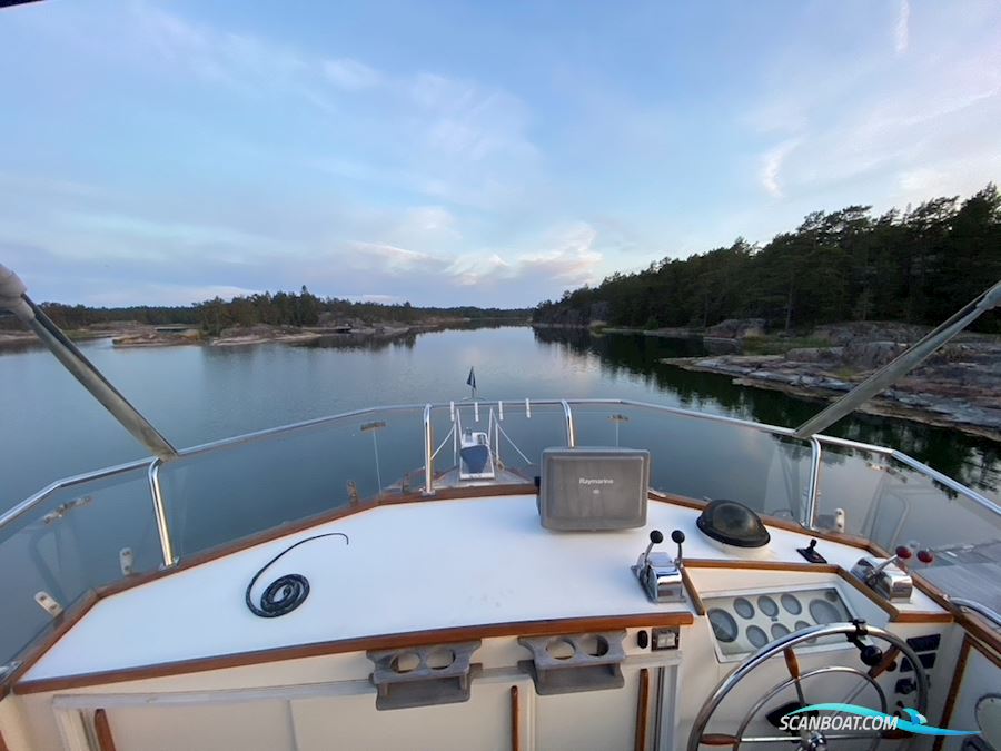 Grand Banks 46 Classic Motorboot 1986, mit Volvo Penta TAMD 70 motor, Finland