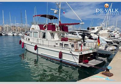Grand Banks 46 Classic Motorboot 1993, mit Caterpillar motor, Italien