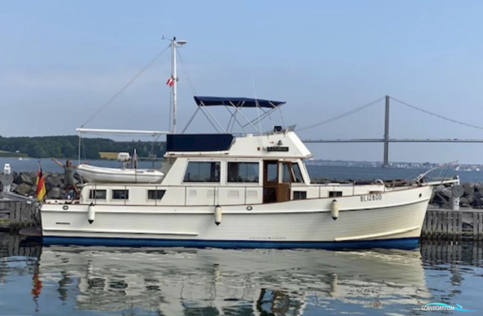 Grand Banks 46 Classic Motorboot 1991, Deutschland