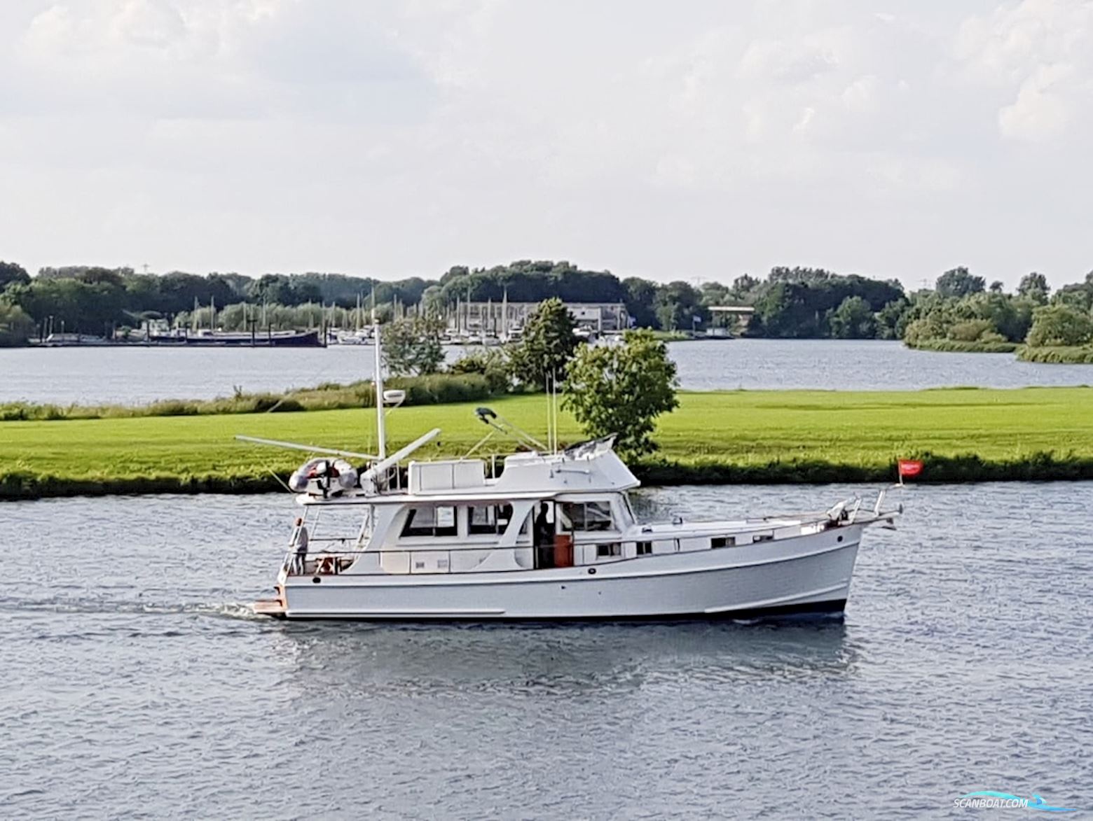 Grand Banks 46 Europa Motorboot 1995, Niederlande