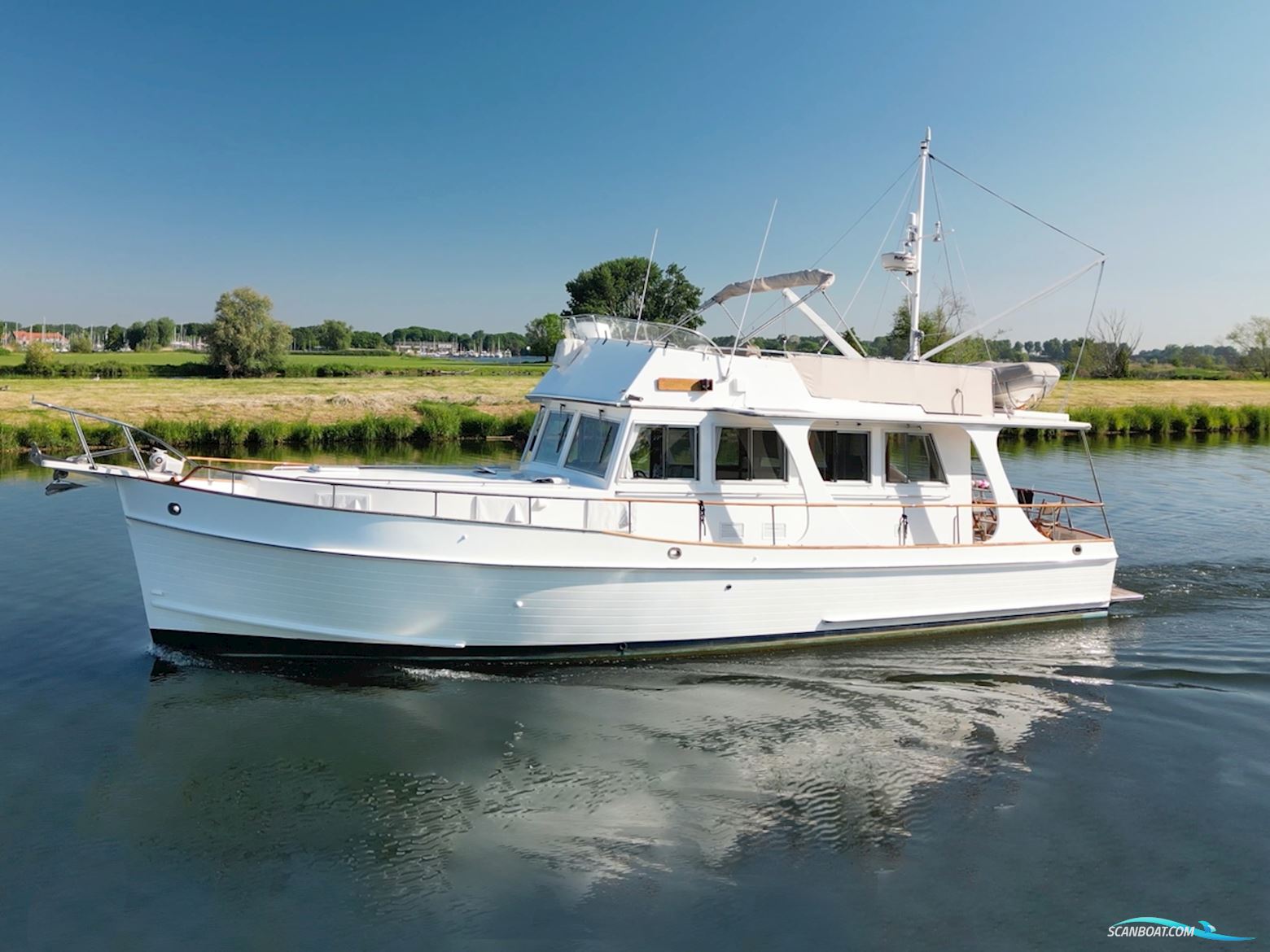Grand Banks 46 Europa Motorboot 1995, Niederlande