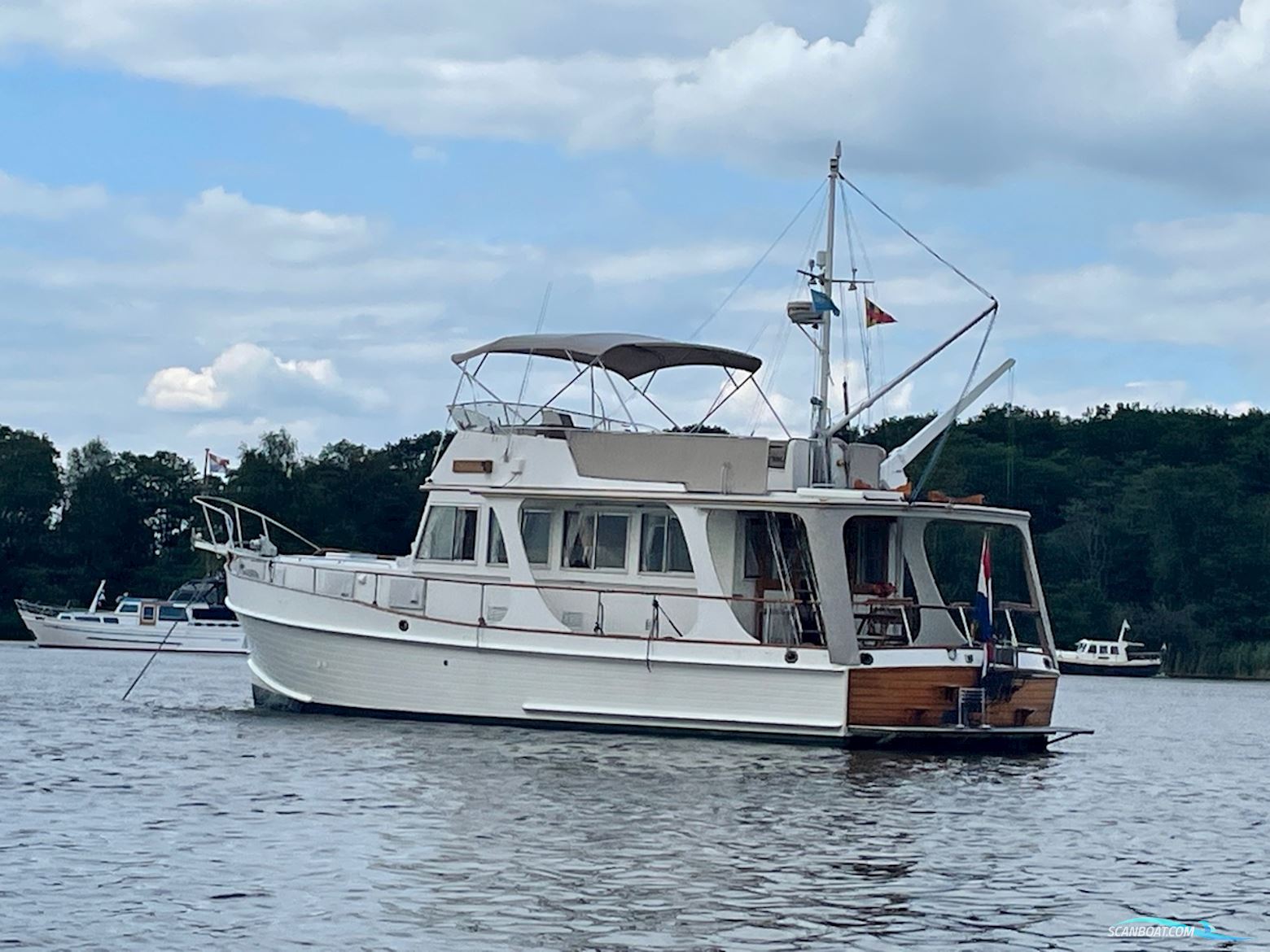 Grand Banks 46 Europa