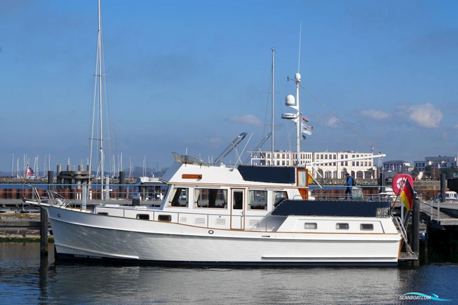 Grand Banks 46 Motor Yacht