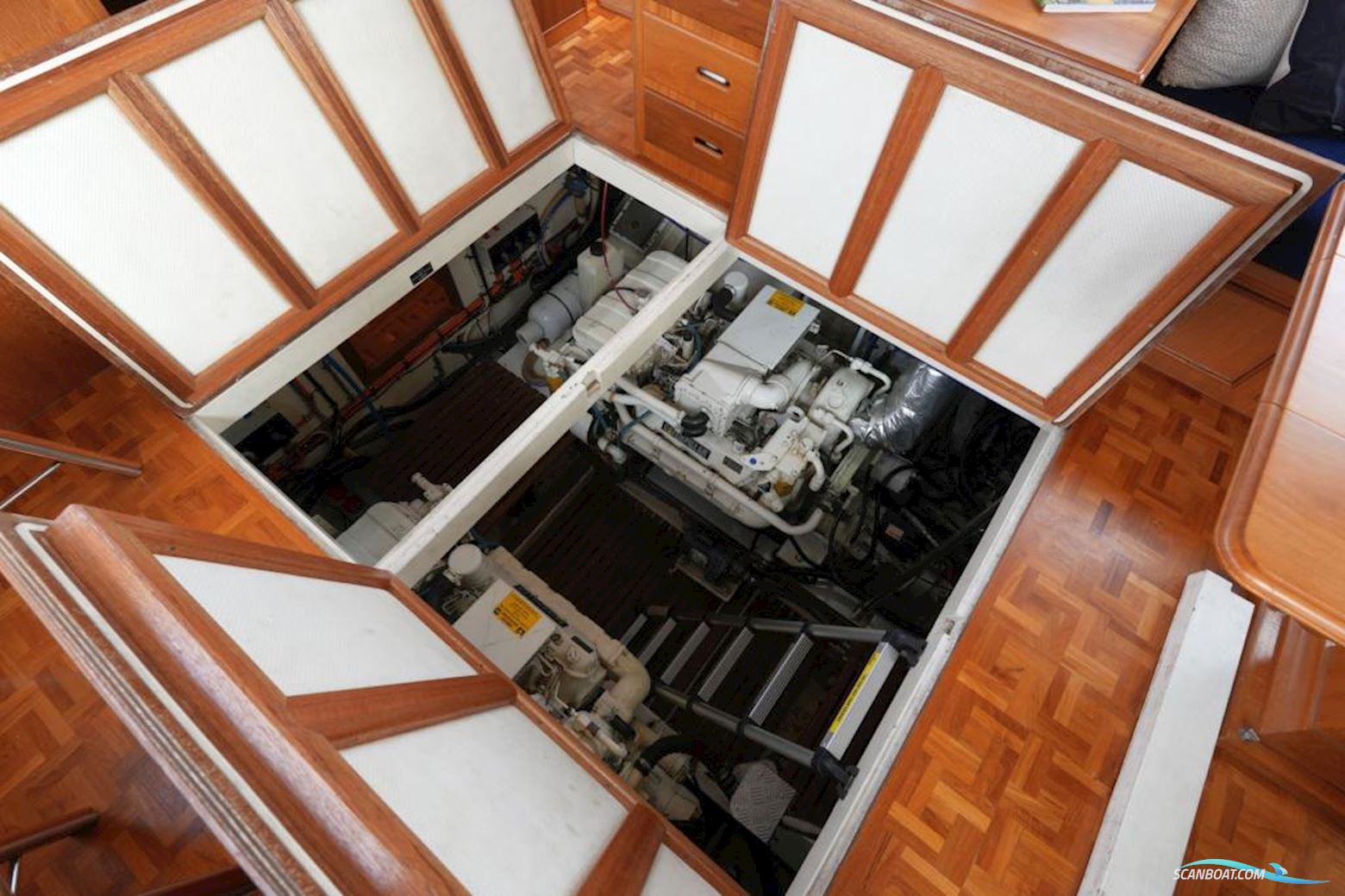 Grand Banks 46 Motor Yacht