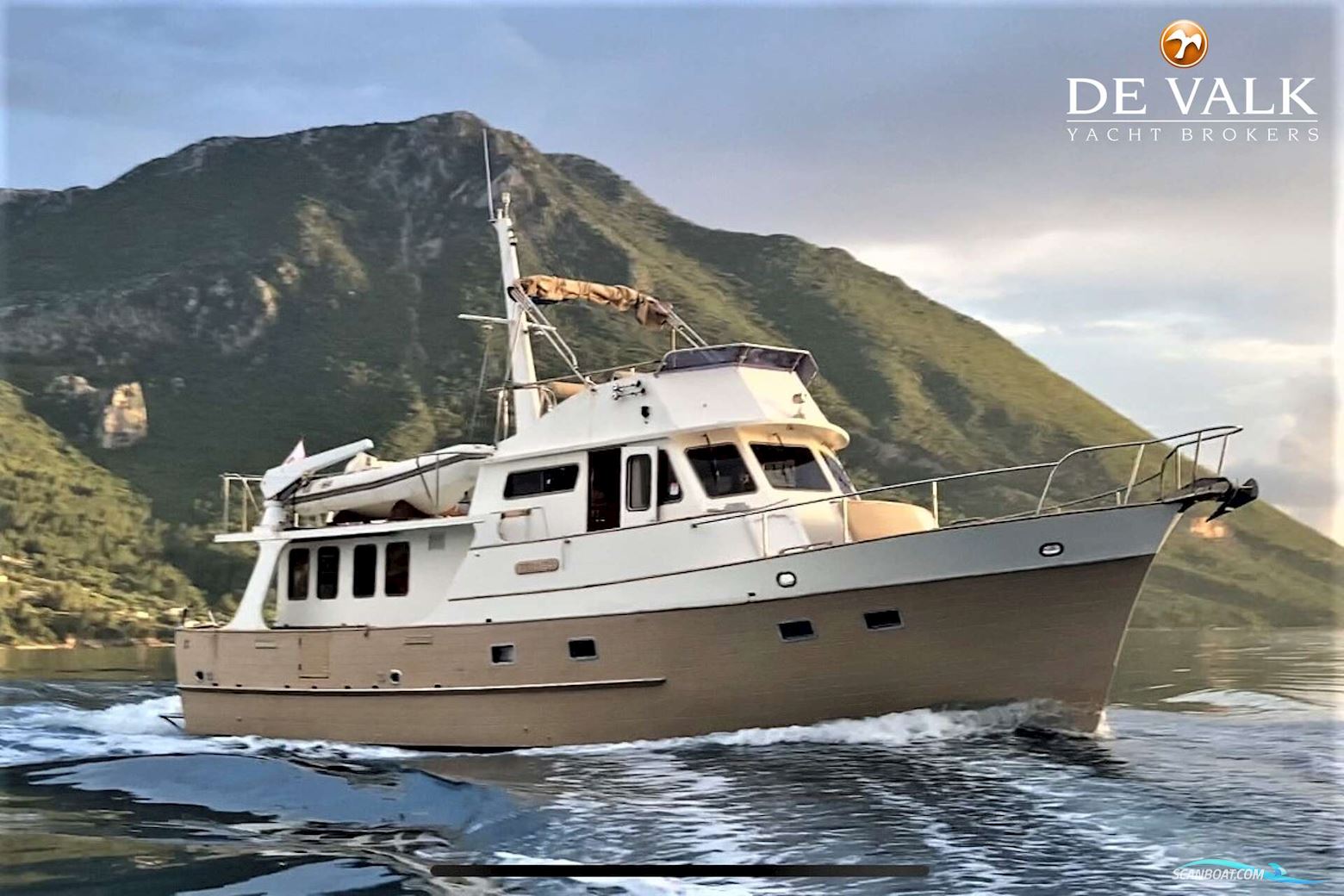 Grand Banks 49 Alaskan Motorboot 1974, mit Ford Mermaid motor, Griechenland