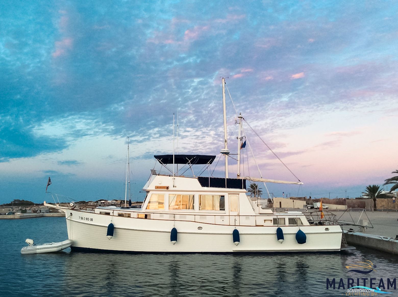 Grand Banks 49 Classic Motorboot 1991, mit Caterpillar motor, Spanien