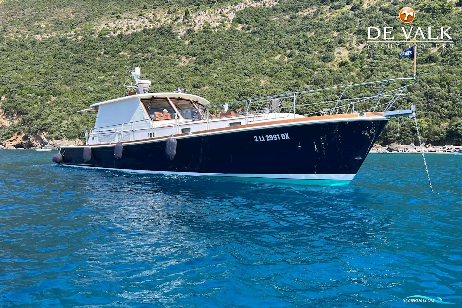 Grand Banks 54 Eastbay SX Motorboot 2004, mit Caterpillar motor, Italien
