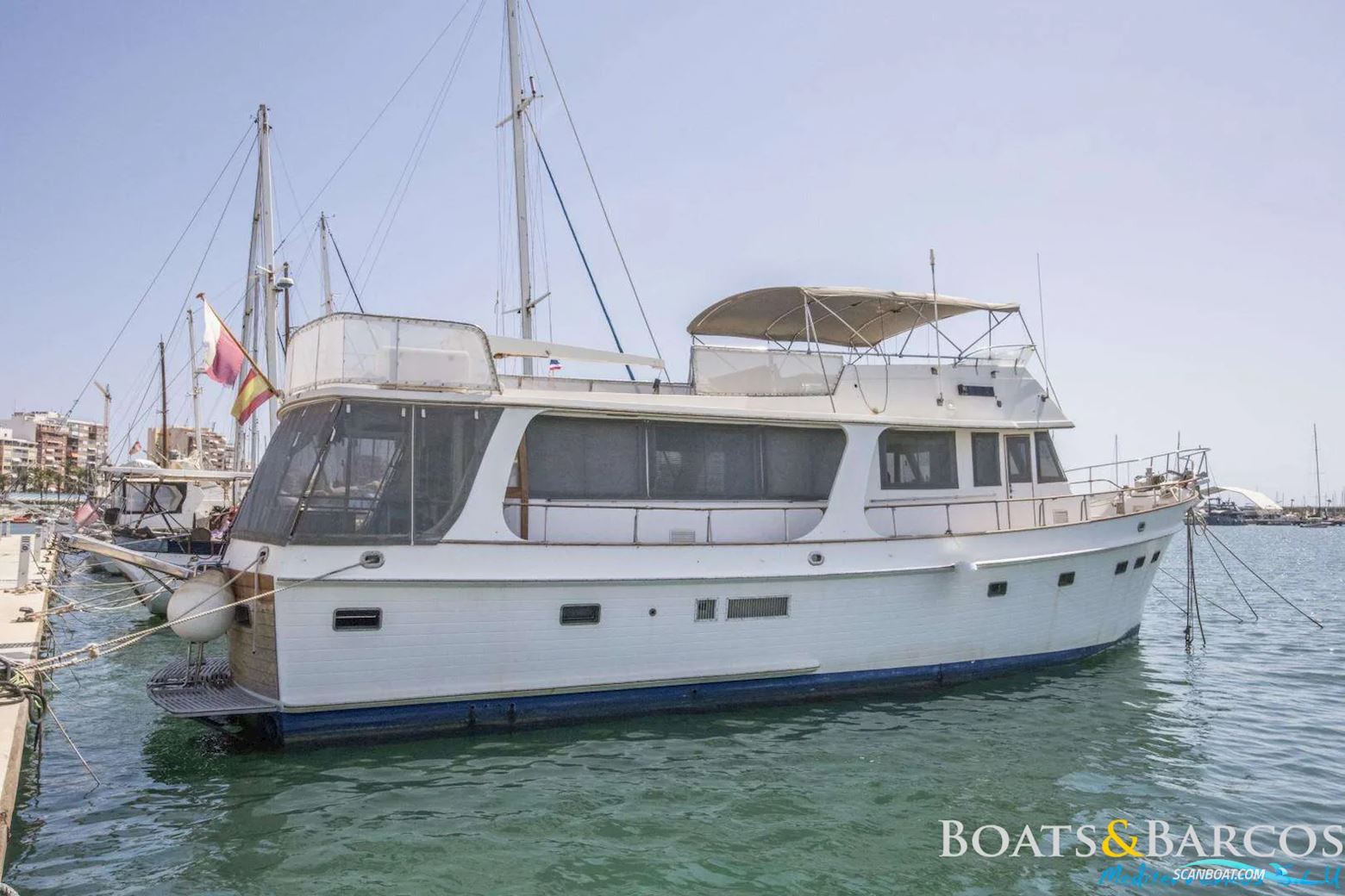 Grand Banks 58 Motorboot 1991, mit Detroit Diesel motor, Spanien