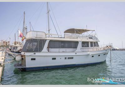 Grand Banks 58 Motorboot 1991, mit Detroit Diesel motor, Spanien
