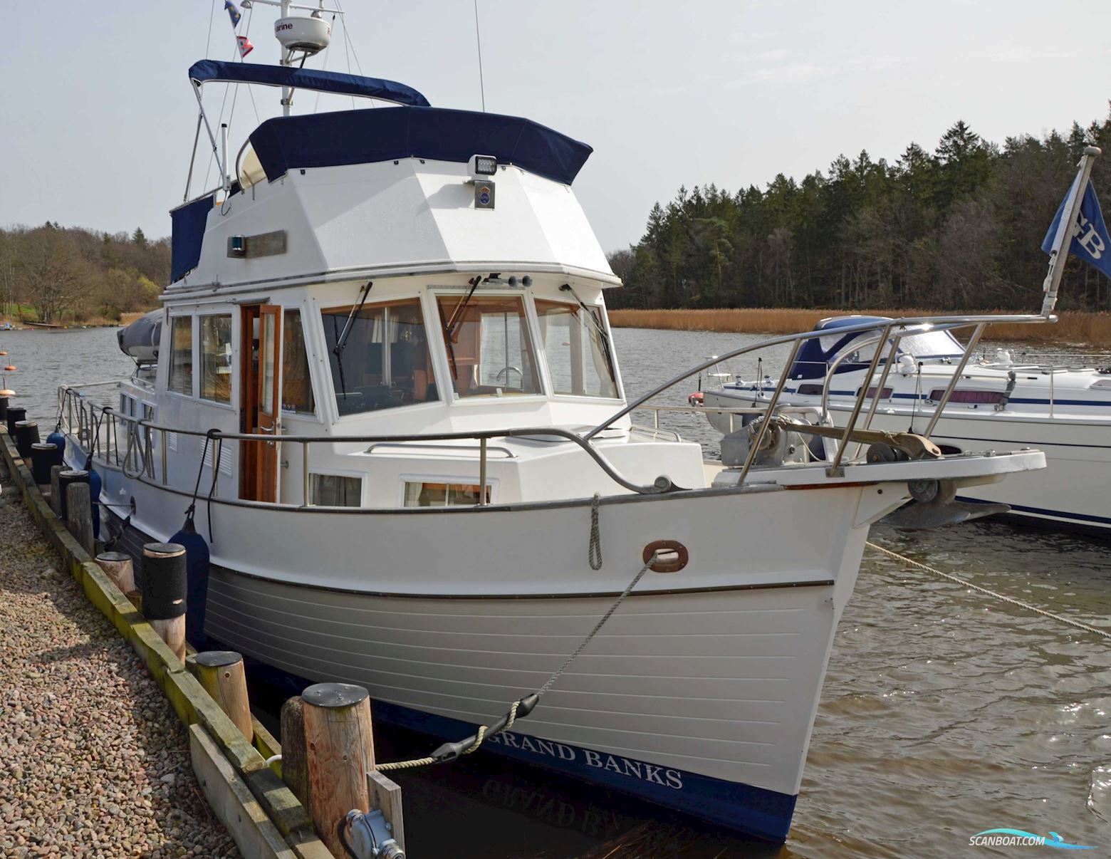 Grand Banks Classic Motorboot 1989, mit Cummins motor, Sweden