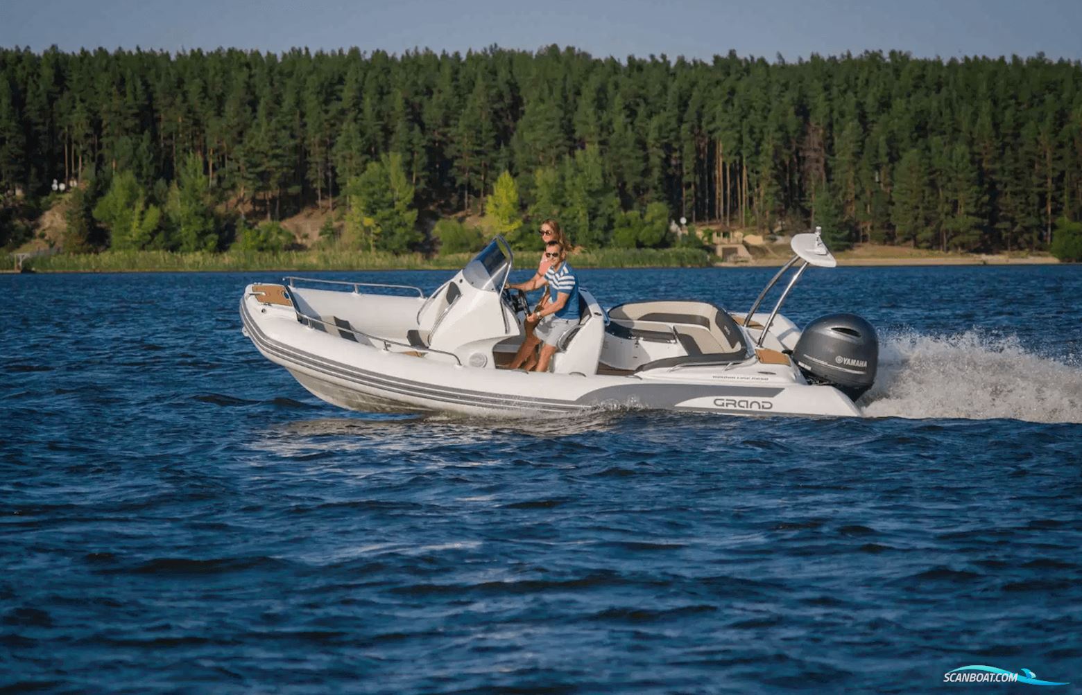 Grand G650 Golden Line LAGERBÅD