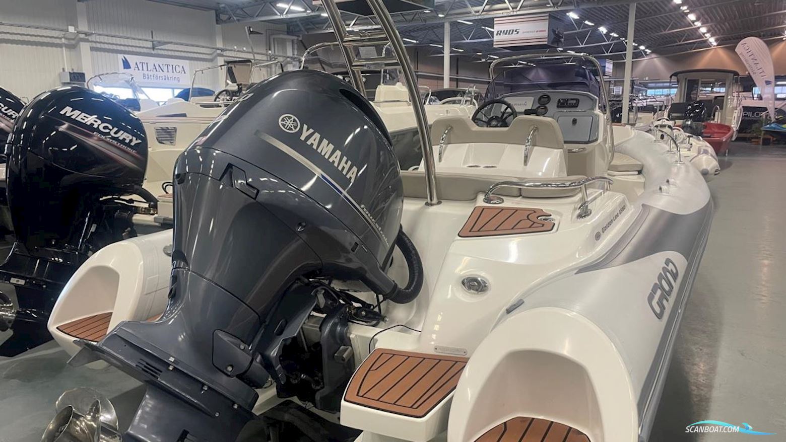 GRAND GOLDEN LINE G580