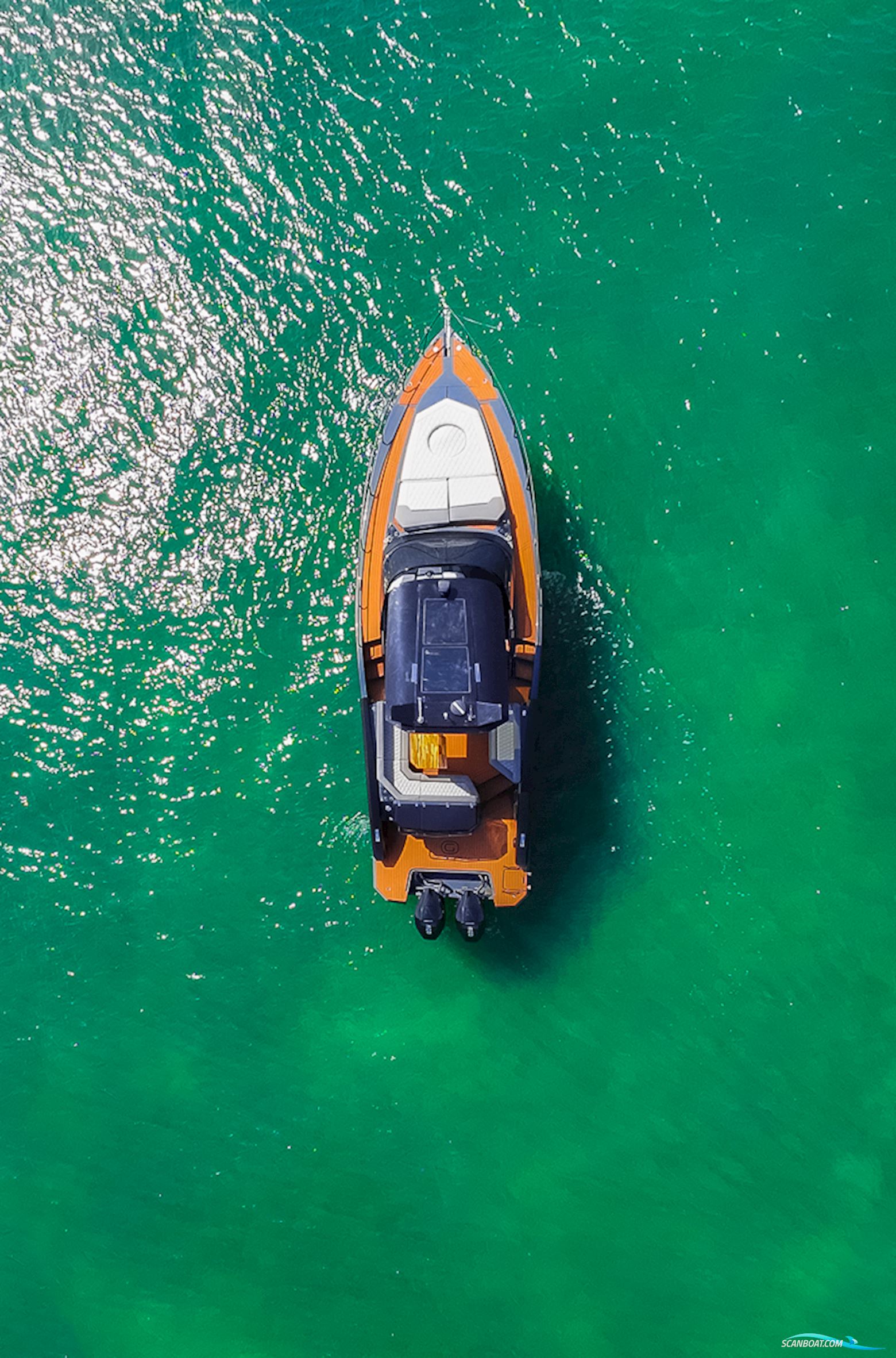 Grand Ocean  37  ook op de natte HISWA