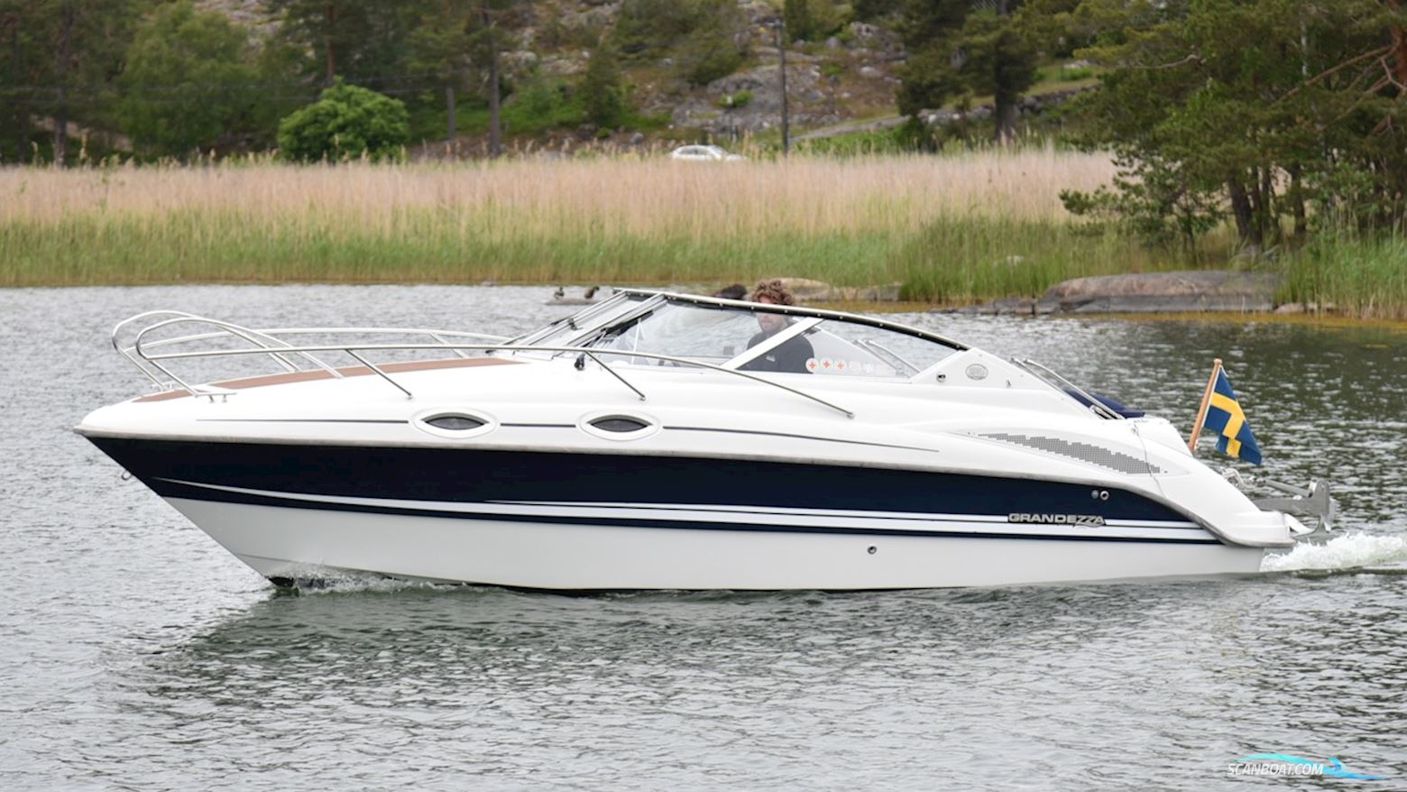 Grandezza 23 DC Motorboot 2006, mit Volvo Penta motor, Sweden