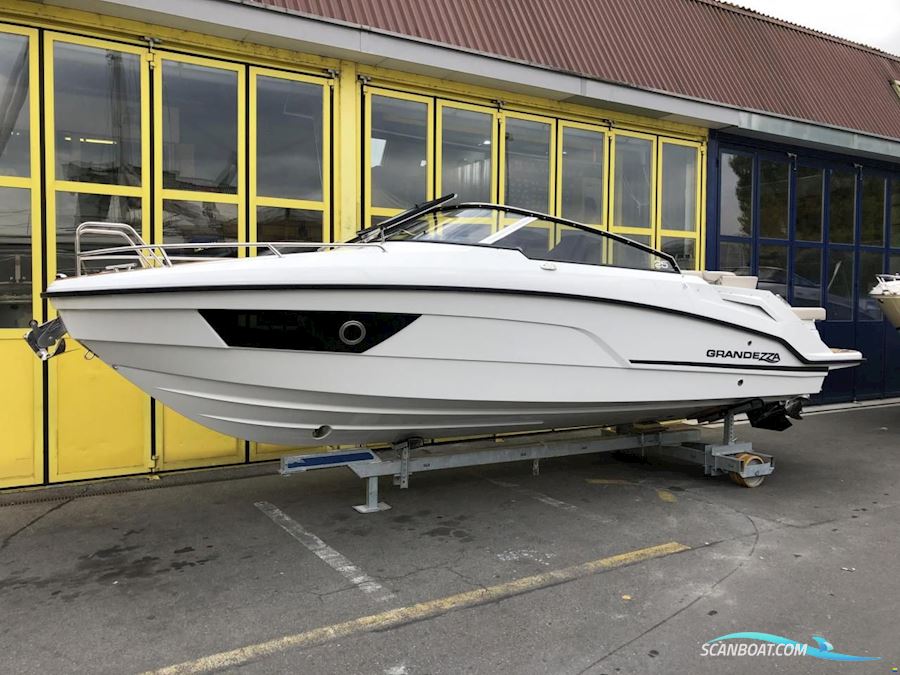 Grandezza 25 S Motorboot 2024, mit Mercruiser motor, Dänemark