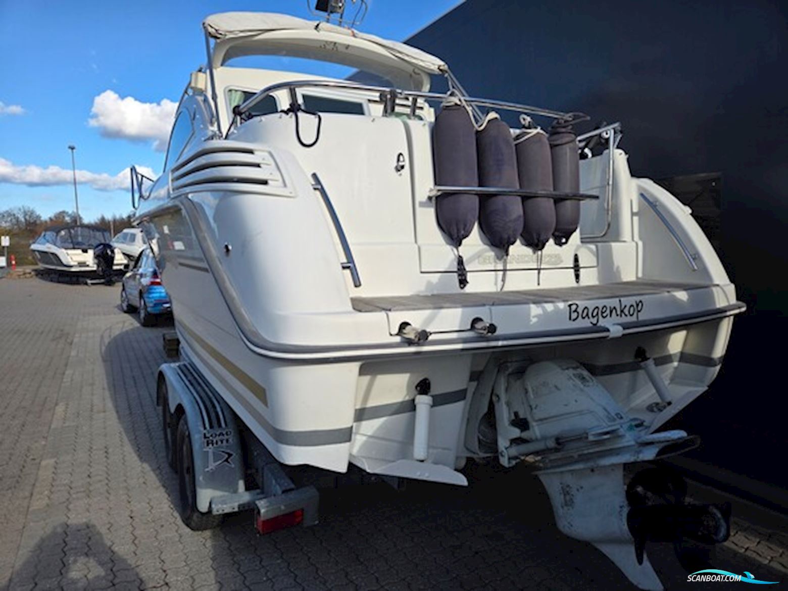 Grandezza 26 CA Med Volvo Penta D3 Diesel Motor