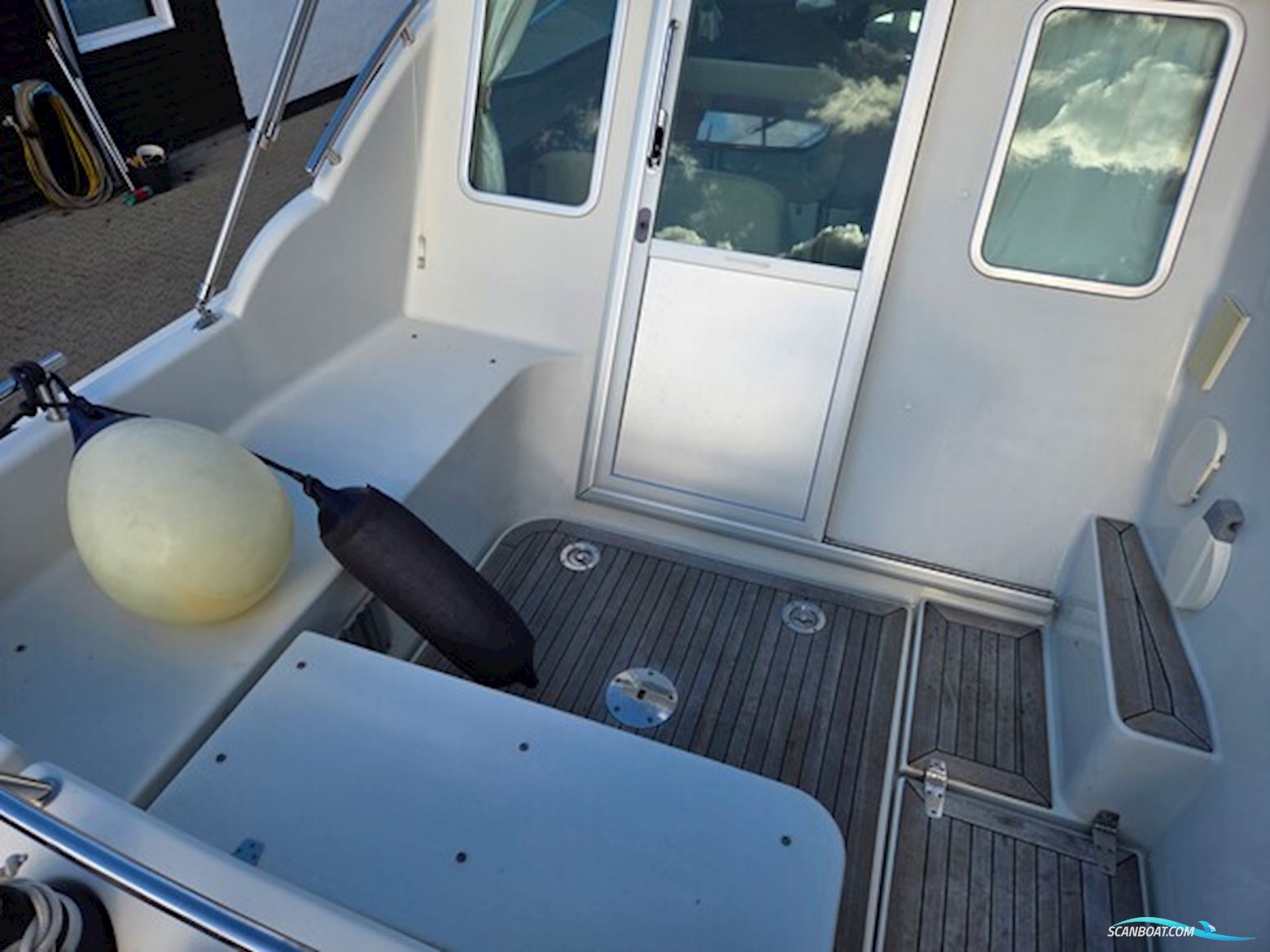 Grandezza 26 CA Med Volvo Penta D3 Diesel Motor