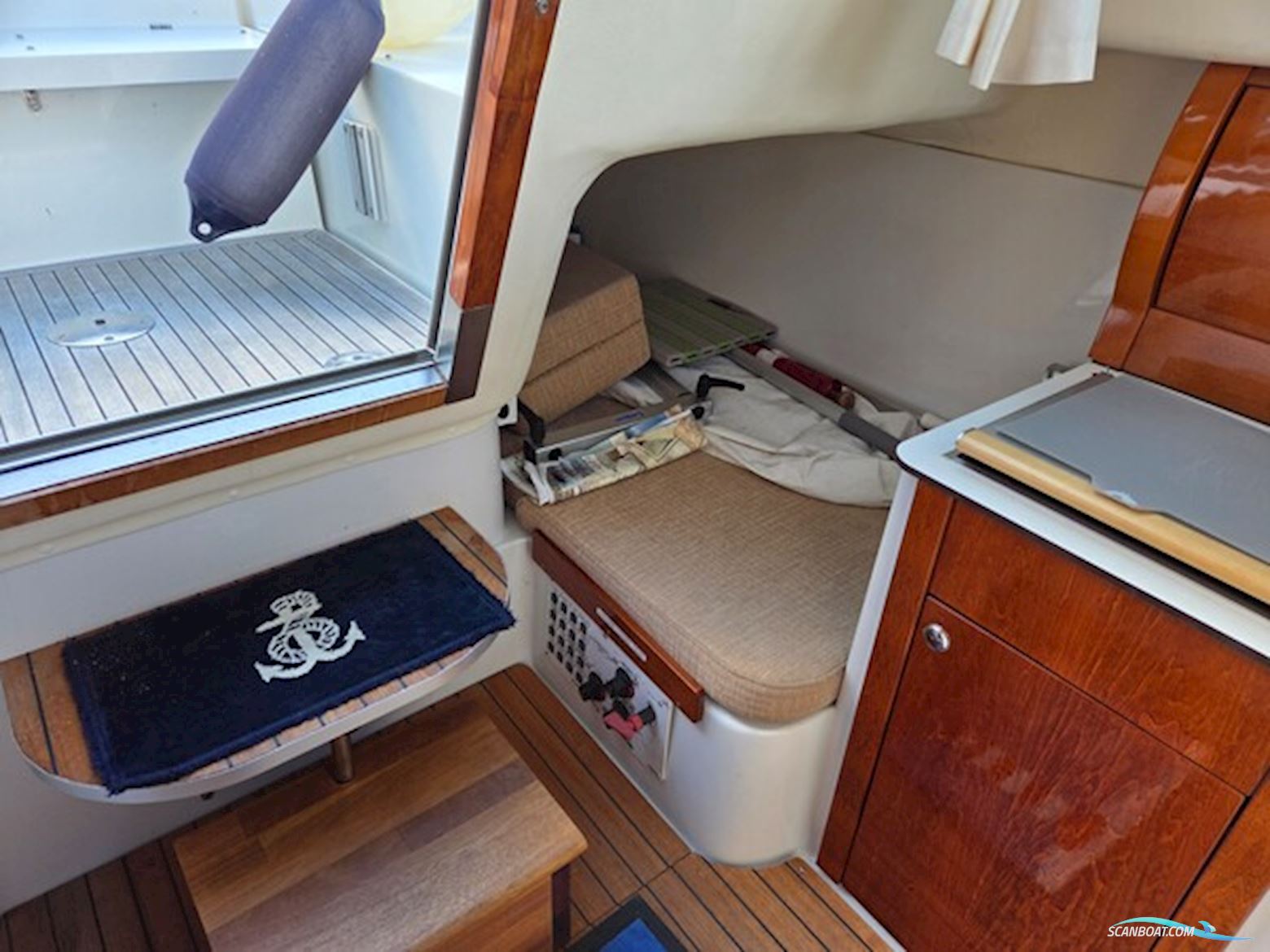 Grandezza 26 CA Med Volvo Penta D3 Diesel Motor