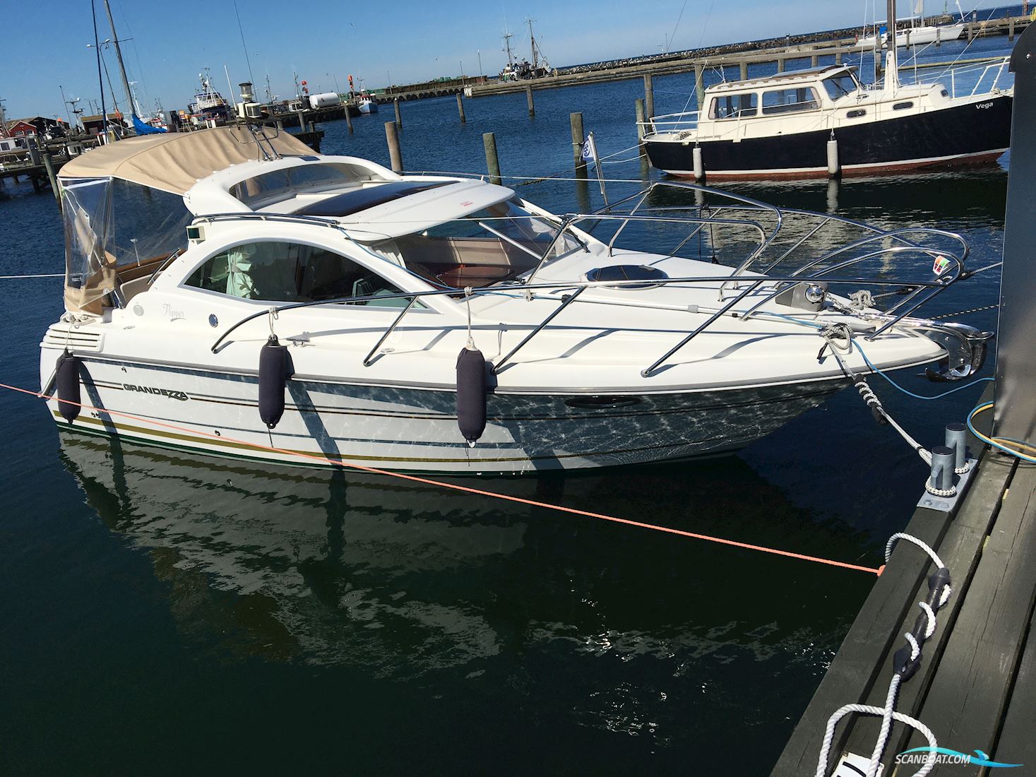 Grandezza 26CA Motorboot 2008, mit Volvo Penta D3 190 HK motor, Dänemark