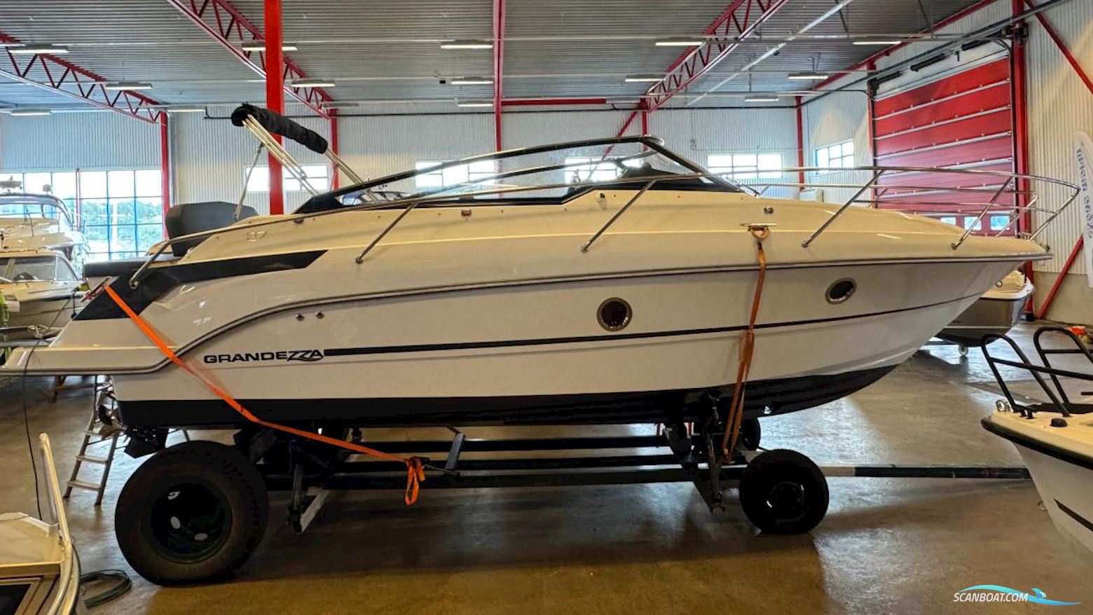 GRANDEZZA 27 DC Motorboot 2014, mit Mercruiser motor, Sweden